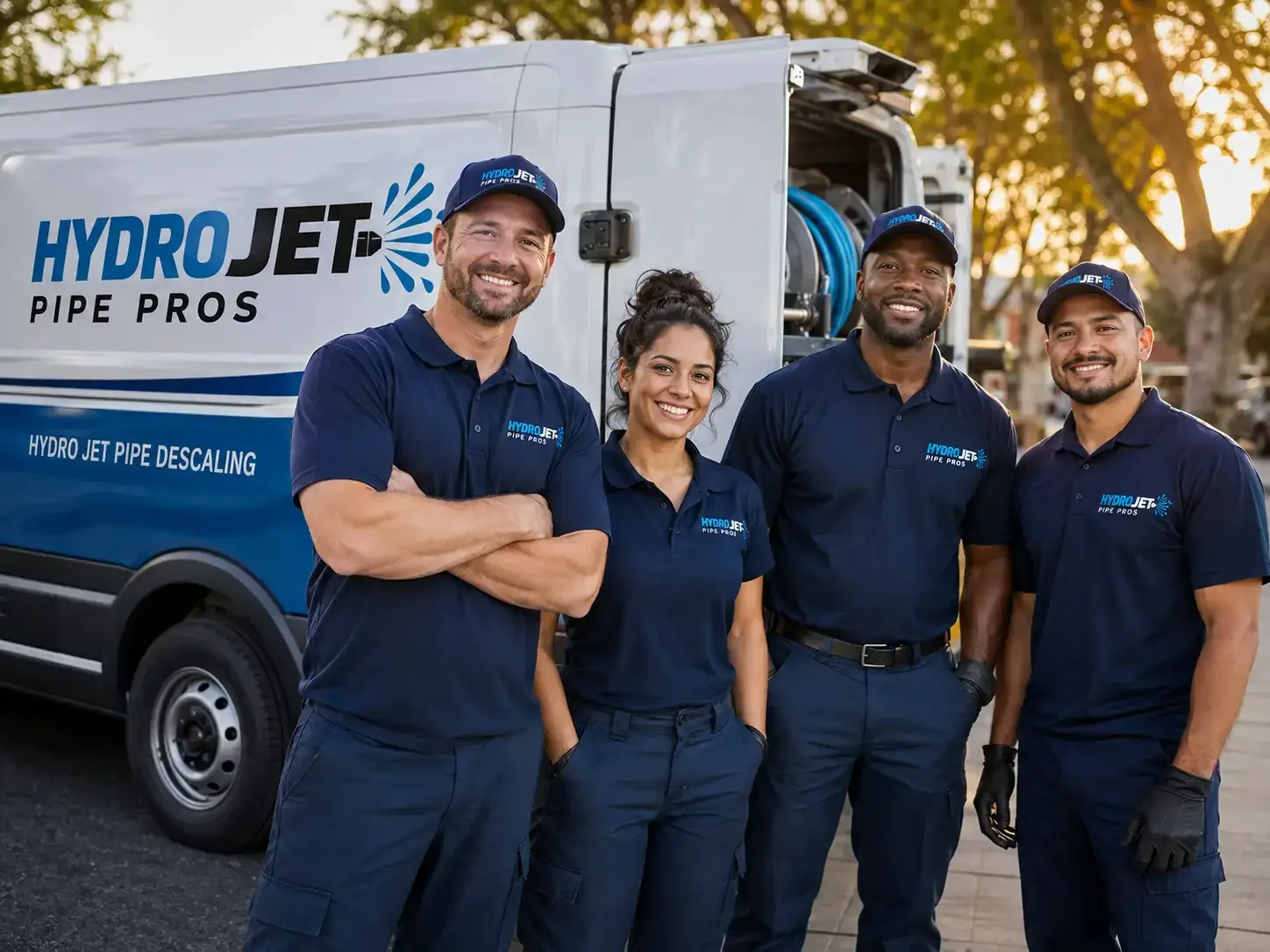 Hydro Jet Pipe Descaling Company in Pomerene, AZ